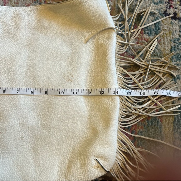 Rebecca Minkoff White Fringe Purse - Picture 4 of 5